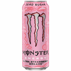 Monster Energy Monster Energy Strawberry Dreams 24 X 50 CL