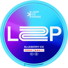  Loop Blueberry Ice Strong