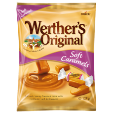  Werthers Original Soft Caramels 18 X 125 G