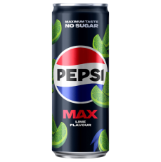 Pepsi Pepsi Max Lime 20 X 33 CL
