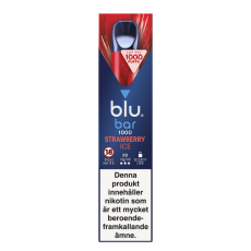  Blu Bar Strawberry Ice 20 MG