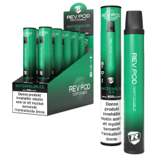  REV Disposable 10 MG Watermelon Ice 10-PACK