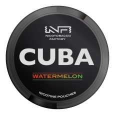  CUBA Black Watermelon Slim