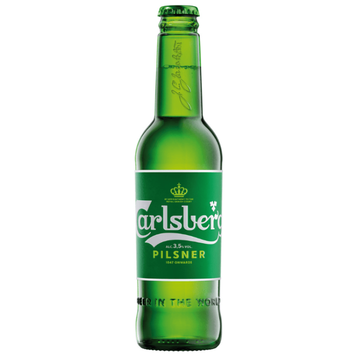 Carlsberg ÖL Carlsberg 3,5% Flaska 24 X 33 CL