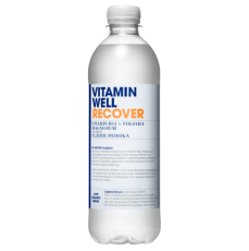 Vitamin Well Vitamin Well Recover Fl&auml;der Persika 12 X 50 CL