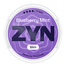  ZYN Blueberry Mint Slim 11 MG S4