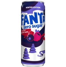  Fanta Zero Forrest Berries 20 X 33 CL