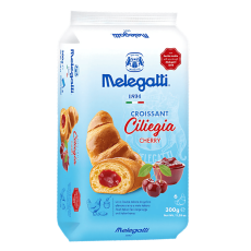 Melegatti Melegatti Croissant Körsbärsmarmelad 12 X 6 X 50 G