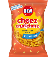  OLW Cheez Cruncherz 45 X 75 G