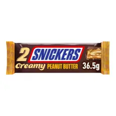 Snickers Snickers Creamy Peanut Butter 24 X 36,5 G