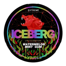  ICEBERG Watermelon Mint Gum Extreme