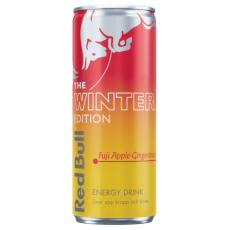 Red Bull Red Bull Winter Edition Fuji Apple Gin. 24 X 25 CL