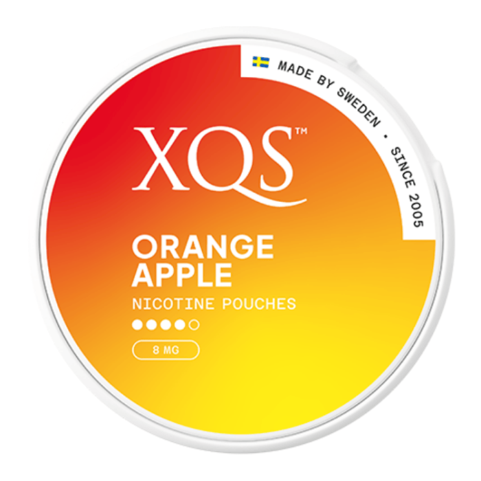  XQS Orange Apple Strong