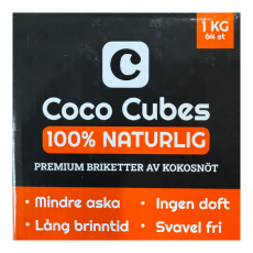  Coco Cubes 1 KG