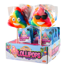  Felko Rainbow Poo Pops 16 X 65 G