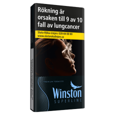  Winston Black Super Slim