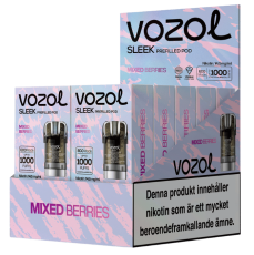 Vozol Mixed Berries Pod 14,5 MG 10-PACK