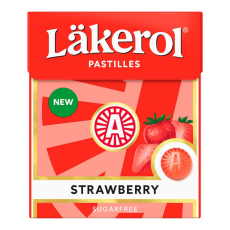  Läkerol Strawberry 48 X 25 G