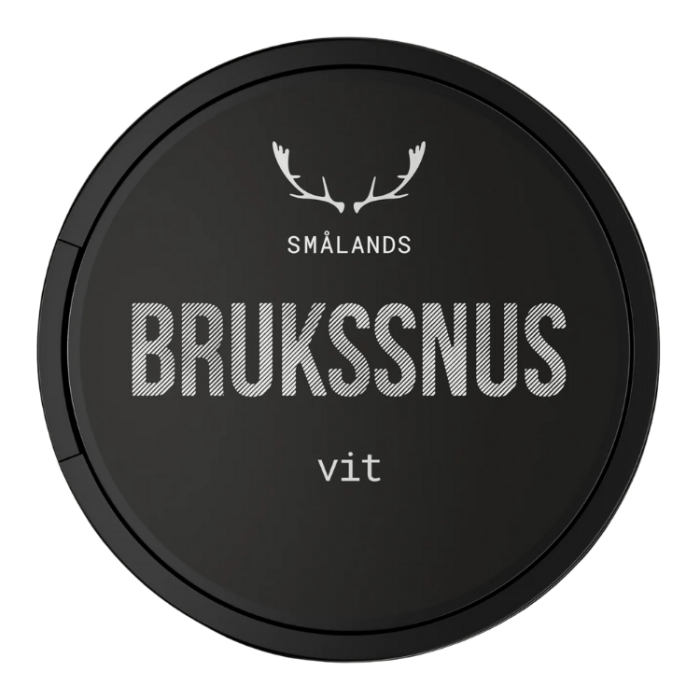  Smålands Brukssnus Vit