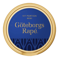 Göteborgs Rapé Mini White