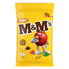  M&M&acute;s Peanut 20 X 90 G