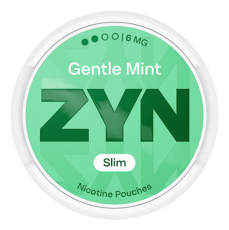  ZYN Gentle Mint Slim 6 MG S2