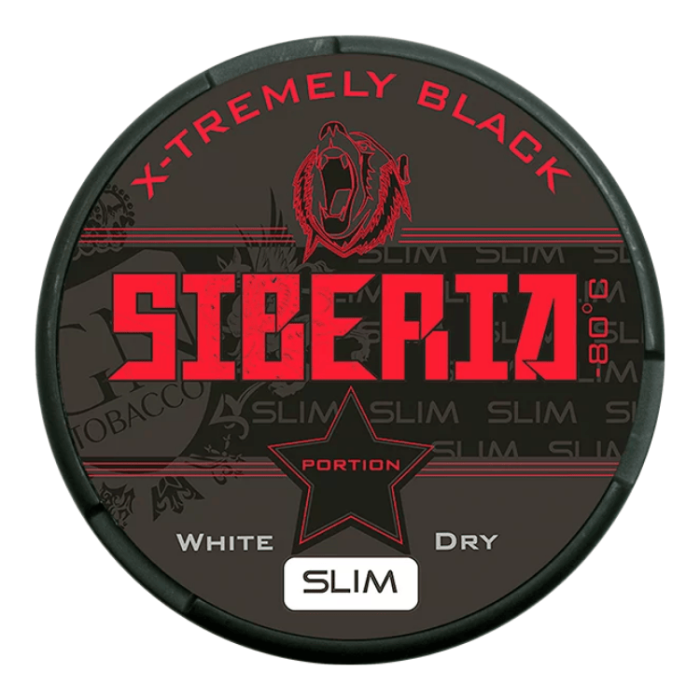  Siberia Black White Dry Slim