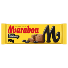  MAR Black Saltlakrits 24 X 90 G