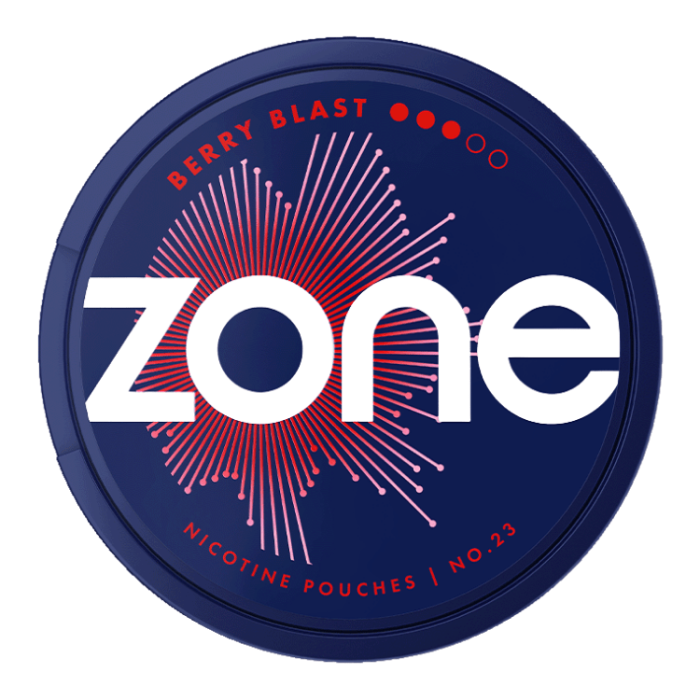  ZONE No23 Berry Blast Strong