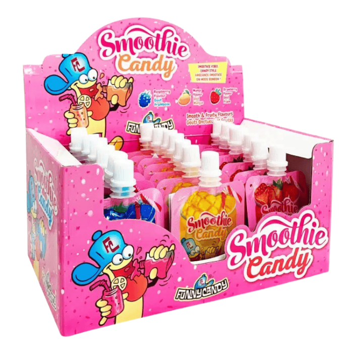 Funny Candy Smoothie Candy 21 X 20 G