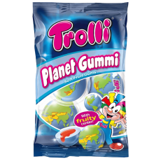 Trolli Trolli Planet Ballz 21 X 75 G