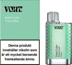  VONT Cube Soda Crush 20 MG