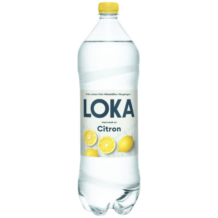 Loka Loka Citron 8 X 1,5 L