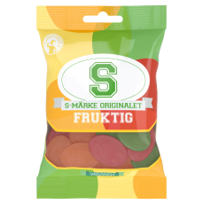  S-M&auml;rke Fruktig 18 X 70 G