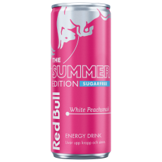  Red Bull Summer Edition White Peach Z. 24 X 25 CL