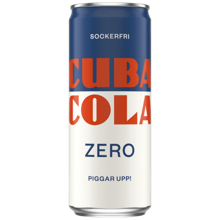 Cuba Cola Cuba Cola Zero 20 X 33 CL