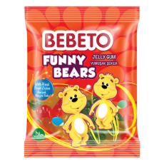  Bebeto Funny Bears 12 X 80 G