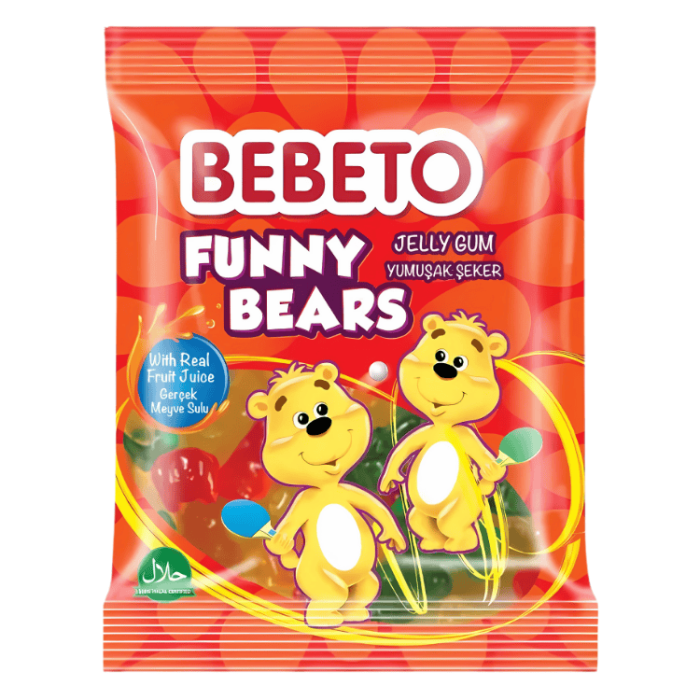  Bebeto Funny Bears 12 X 80 G