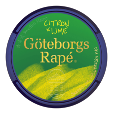  G&ouml;teborgs Rap&eacute; White Citron Lime