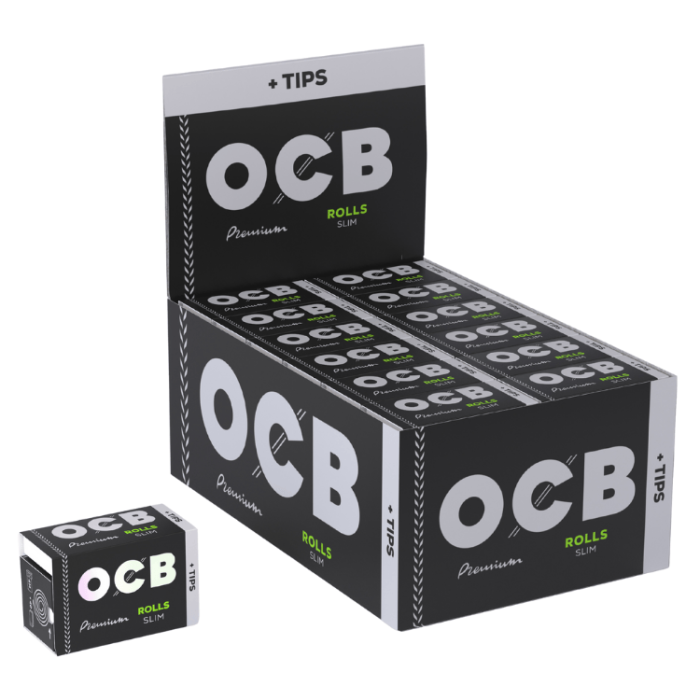  OCB Rolls Premium + Tips 24P