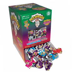  Warheads SS. Bubble Gum Pops Original 100 X 19 G