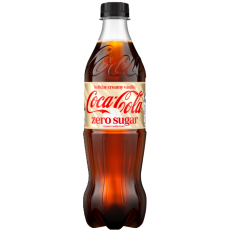 Coca Cola Zero Holiday Creamy Vanilla 24 X 50 CL
