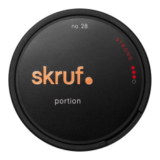  Skruf no. 28 Portion Strong