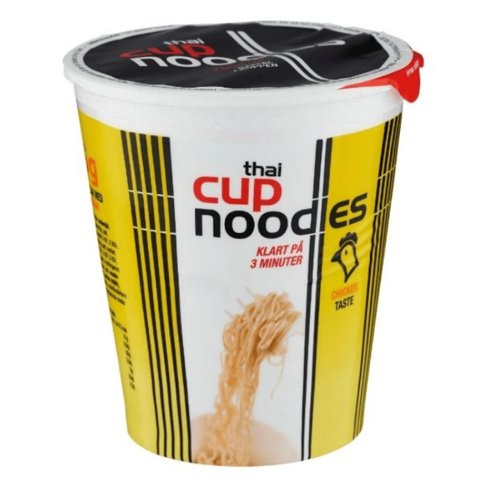  Nudlar Kycklingsmak 12 X 65 G