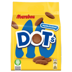 Marabou MAR Dots Mjölkchoklad 10 X 120 G