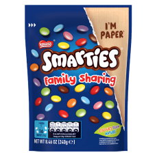  Smarties Pouch 10 X 240 G
