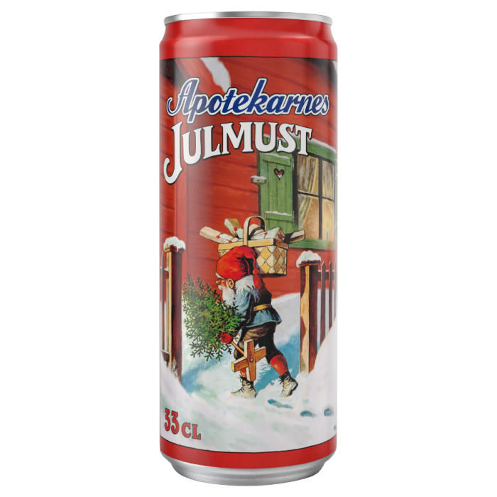 Apotekernas Apotekernas Julmust 20 X 33 CL