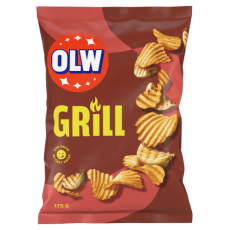 OLW OLW Grill Chips 21 X 175 G