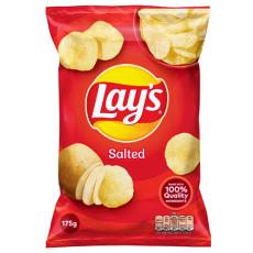  Lays Salted 18 X 175 G