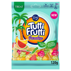 Fazer Fazer Tutti Frutti Paradise 24 X 120 G